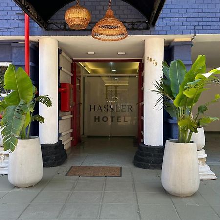 Hotel Hassler Asuncion Exterior photo