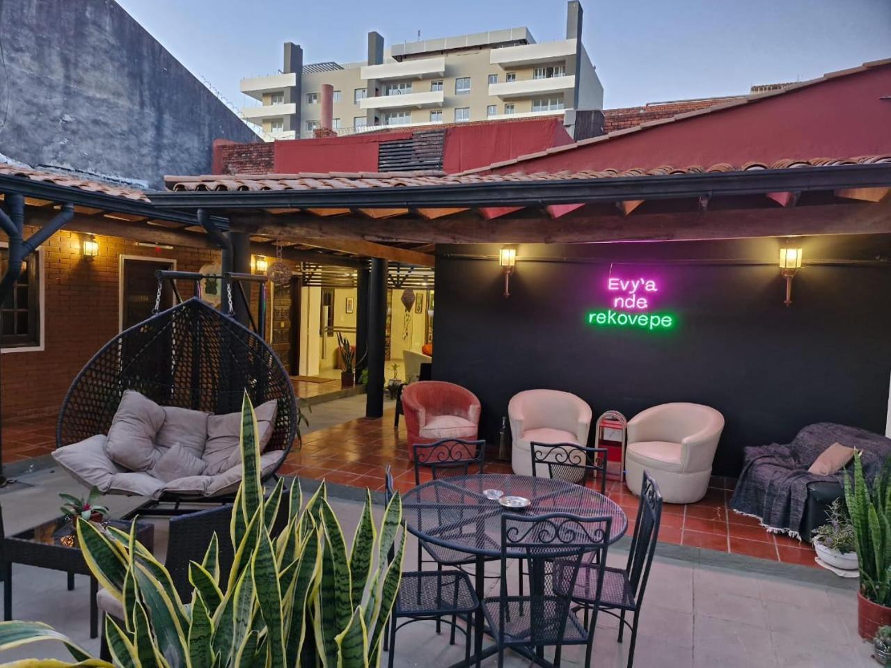 Hotel Hassler Asuncion Exterior photo